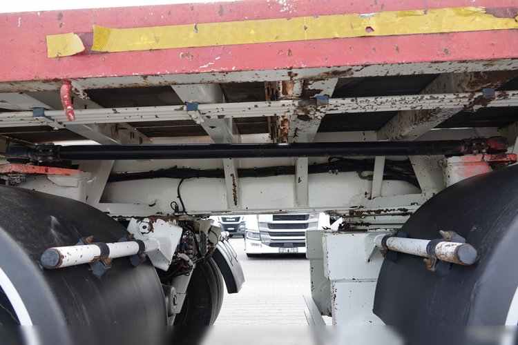 Faymonville / SPZ-3AA  / NACZEPA LAWETA / ROZCIĄGANA / 29 M / ZAWIESZENIE HYDRAULICZNE / OSIE SKRĘTNE  zdjęcie 20