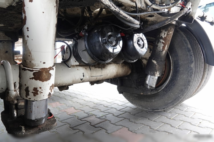 Faymonville / SPZ-3AA  / NACZEPA LAWETA / ROZCIĄGANA / 29 M / ZAWIESZENIE HYDRAULICZNE / OSIE SKRĘTNE  zdjęcie 21