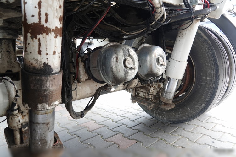 Faymonville / SPZ-3AA  / NACZEPA LAWETA / ROZCIĄGANA / 29 M / ZAWIESZENIE HYDRAULICZNE / OSIE SKRĘTNE  zdjęcie 22