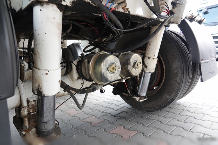 Faymonville / SPZ-3AA  / NACZEPA LAWETA / ROZCIĄGANA / 29 M / ZAWIESZENIE HYDRAULICZNE / OSIE SKRĘTNE  zdjęcie 23