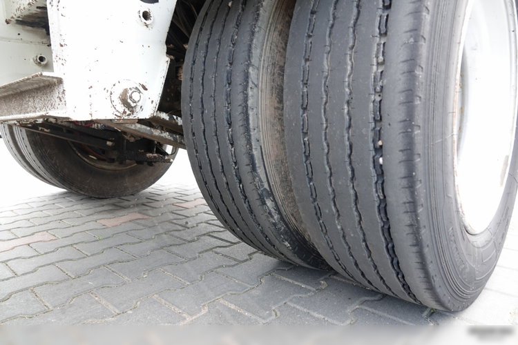 Faymonville / SPZ-3AA  / NACZEPA LAWETA / ROZCIĄGANA / 29 M / ZAWIESZENIE HYDRAULICZNE / OSIE SKRĘTNE  zdjęcie 26