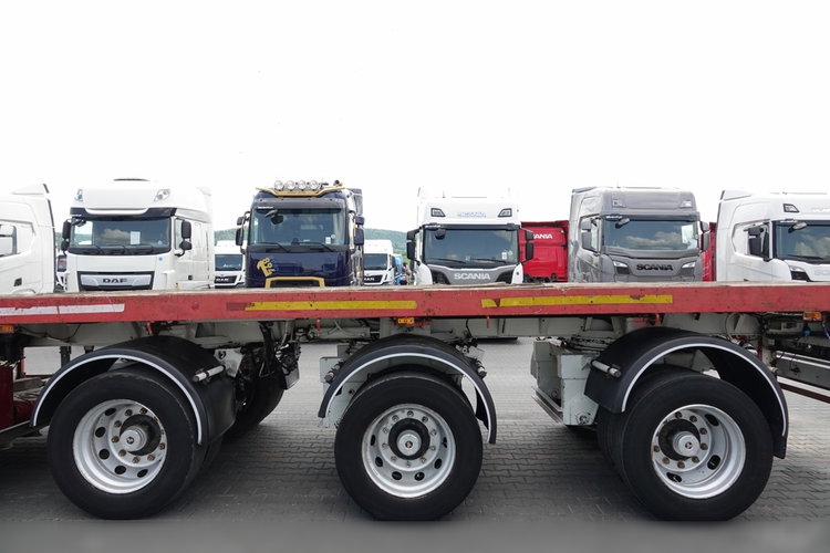 Faymonville / SPZ-3AA  / NACZEPA LAWETA / ROZCIĄGANA / 29 M / ZAWIESZENIE HYDRAULICZNE / OSIE SKRĘTNE  zdjęcie 27