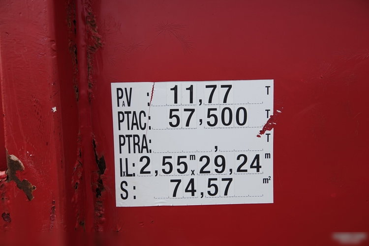 Faymonville / SPZ-3AA  / NACZEPA LAWETA / ROZCIĄGANA / 29 M / ZAWIESZENIE HYDRAULICZNE / OSIE SKRĘTNE  zdjęcie 29