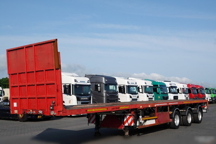 Faymonville / SPZ-3AA  / NACZEPA LAWETA / ROZCIĄGANA / 29 M / ZAWIESZENIE HYDRAULICZNE / OSIE SKRĘTNE  zdjęcie 32