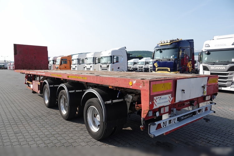 Faymonville / SPZ-3AA  / NACZEPA LAWETA / ROZCIĄGANA / 29 M / ZAWIESZENIE HYDRAULICZNE / OSIE SKRĘTNE  zdjęcie 34