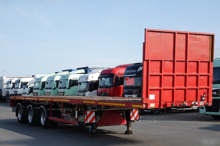 Faymonville / SPZ-3AA  / NACZEPA LAWETA / ROZCIĄGANA / 29 M / ZAWIESZENIE HYDRAULICZNE / OSIE SKRĘTNE  zdjęcie 38