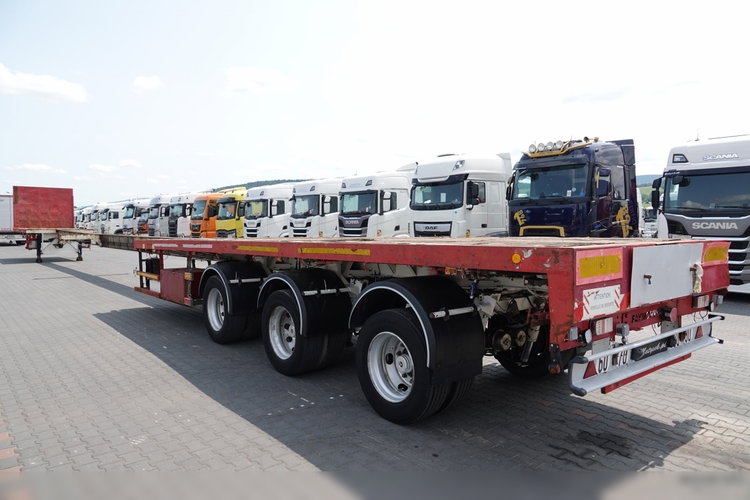 Faymonville / SPZ-3AA  / NACZEPA LAWETA / ROZCIĄGANA / 29 M / ZAWIESZENIE HYDRAULICZNE / OSIE SKRĘTNE  zdjęcie 4