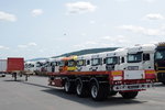 Faymonville / SPZ-3AA  / NACZEPA LAWETA / ROZCIĄGANA / 29 M / ZAWIESZENIE HYDRAULICZNE / OSIE SKRĘTNE  zdjęcie 5