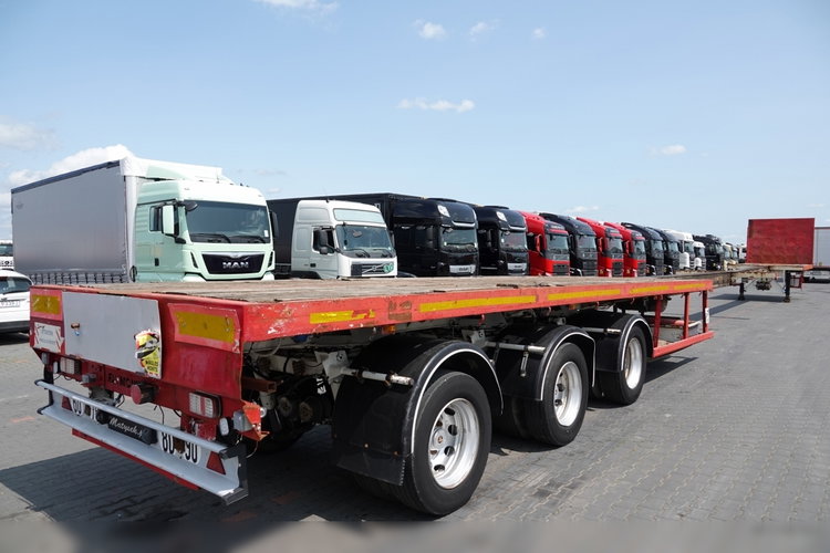 Faymonville / SPZ-3AA  / NACZEPA LAWETA / ROZCIĄGANA / 29 M / ZAWIESZENIE HYDRAULICZNE / OSIE SKRĘTNE  zdjęcie 6