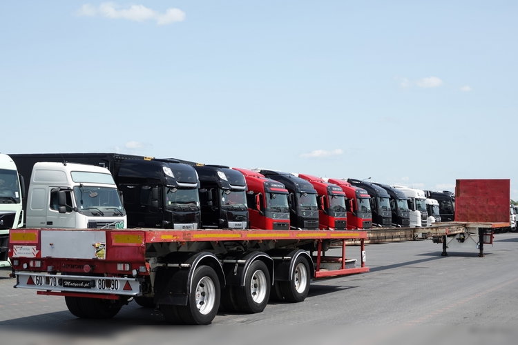 Faymonville / SPZ-3AA  / NACZEPA LAWETA / ROZCIĄGANA / 29 M / ZAWIESZENIE HYDRAULICZNE / OSIE SKRĘTNE  zdjęcie 7