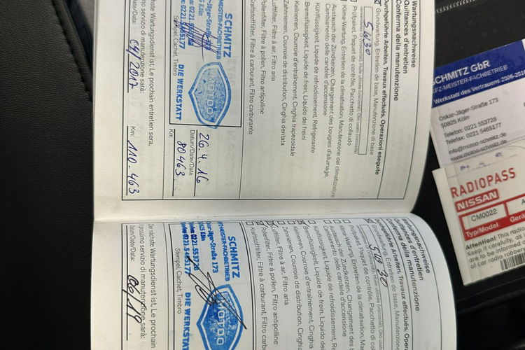 Qashqai Nissan Qashqai 1.6 Benz Lift Panorama Navi Kamera Po Opłatach Gwarancj zdjęcie 16