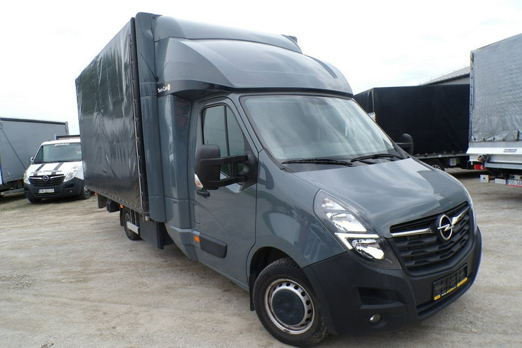 Opel Movano plandeka 10 ep twin cab leasing winda 8.9.10 ep zdjęcie 1