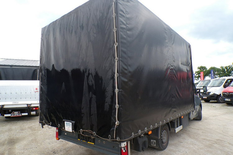 Opel Movano plandeka 10 ep twin cab leasing winda 8.9.10 ep zdjęcie 3