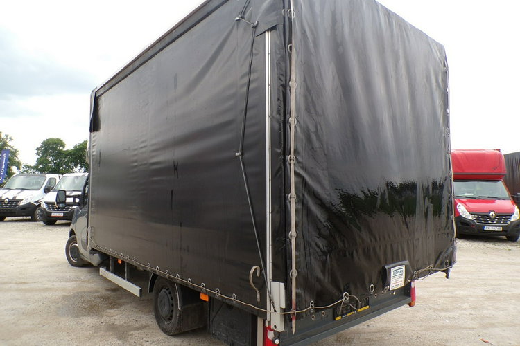 Opel Movano plandeka 10 ep twin cab leasing winda 8.9.10 ep zdjęcie 4