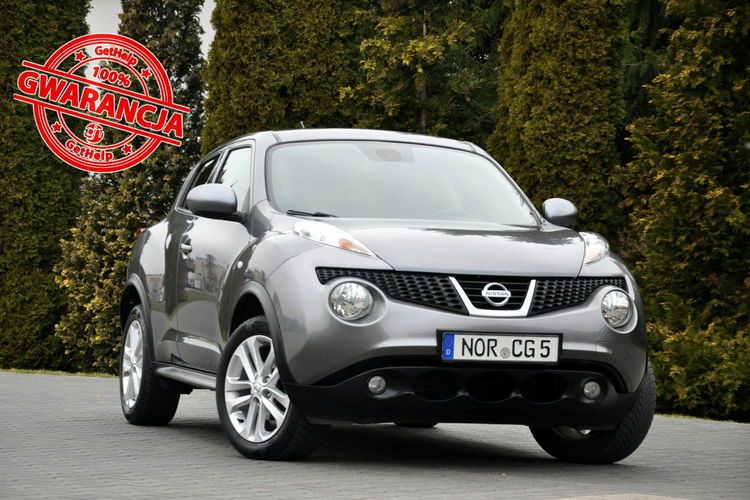 Nissan Juke 1.6i(1117KM) Duża Navi Kamera Welur I Wł Keyless Go Klimatronik Alu17" zdjęcie 1
