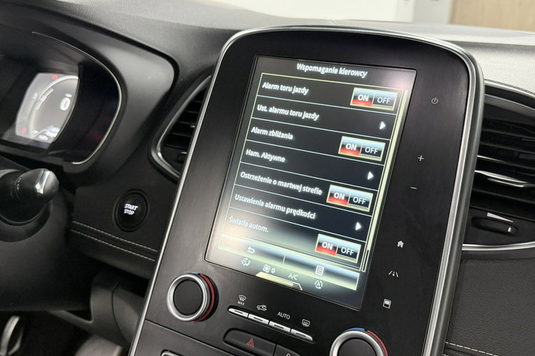 Renault Scenic 1.6 dCi 130KM INTENS Full LED Panorama HeadUp PDC 360 BOSE zdjęcie 22
