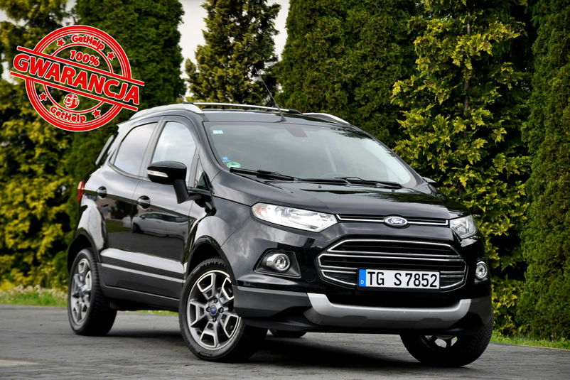 samochód osobowy Ford zdjęcie 1