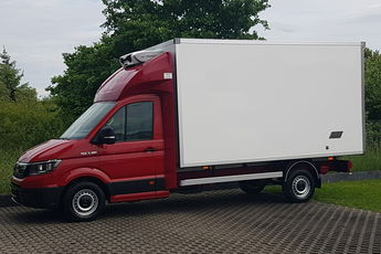 MAN TGE 3.180 VW CRAFTER 8EP CHŁODNIA AGREGAT 4.20x2.10x2.20 IZOTERMA