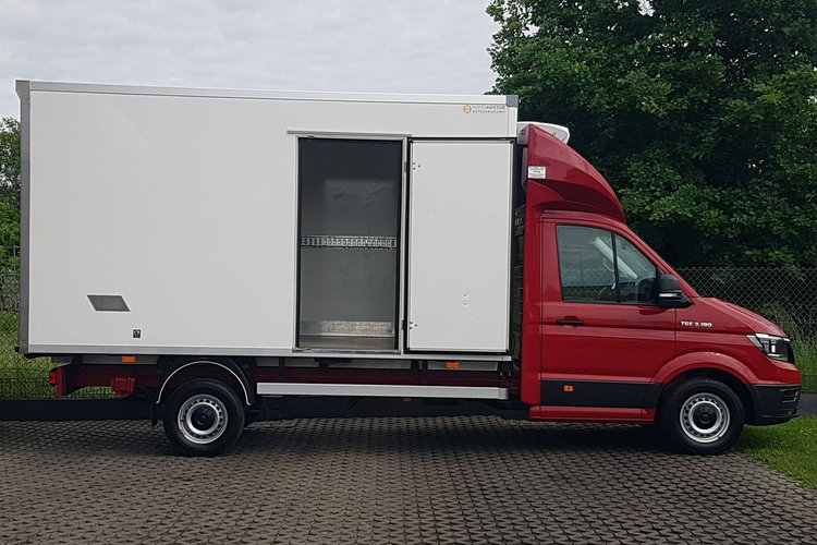 MAN TGE 3.180 VW CRAFTER 8EP CHŁODNIA AGREGAT 4.20x2.10x2.20 IZOTERMA zdjęcie 17