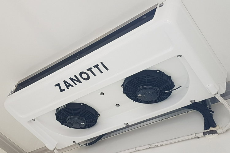 MAN TGE 3.180 VW CRAFTER 8EP CHŁODNIA AGREGAT 4.20x2.10x2.20 IZOTERMA zdjęcie 6