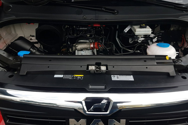 MAN TGE 3.180 VW CRAFTER 8EP CHŁODNIA AGREGAT 4.20x2.10x2.20 IZOTERMA zdjęcie 13