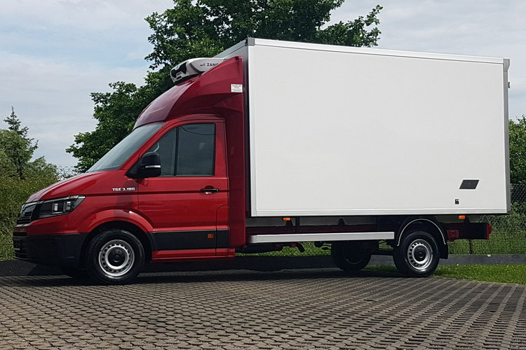 MAN TGE 3.180 VW CRAFTER 8EP CHŁODNIA AGREGAT 4.20x2.10x2.20 IZOTERMA zdjęcie 35