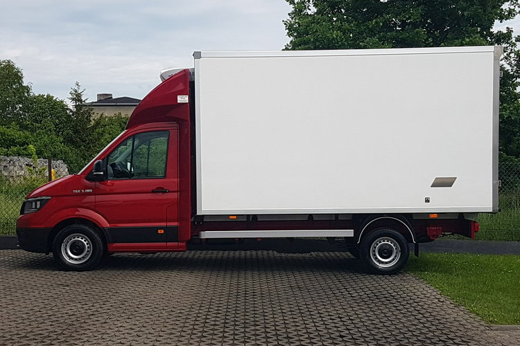 Volkswagen Crafter MAN TGE 3.180 8EP CHŁODNIA AGREGAT 4.20x2.10x2.20 IZOTERMA zdjęcie 11