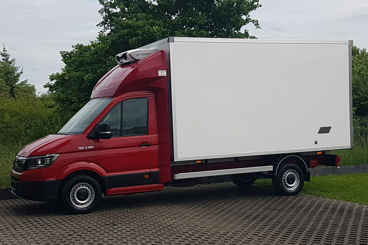 Volkswagen Crafter MAN TGE 3.180 8EP CHŁODNIA AGREGAT 4.20x2.10x2.20 IZOTERMA zdjęcie 2
