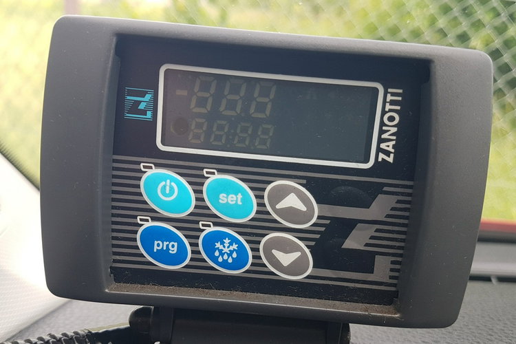 Volkswagen Crafter MAN TGE 3.180 8EP CHŁODNIA AGREGAT 4.20x2.10x2.20 IZOTERMA zdjęcie 20