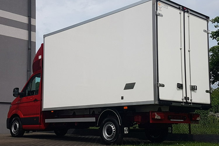 Volkswagen Crafter MAN TGE 3.180 8EP CHŁODNIA AGREGAT 4.20x2.10x2.20 IZOTERMA zdjęcie 28