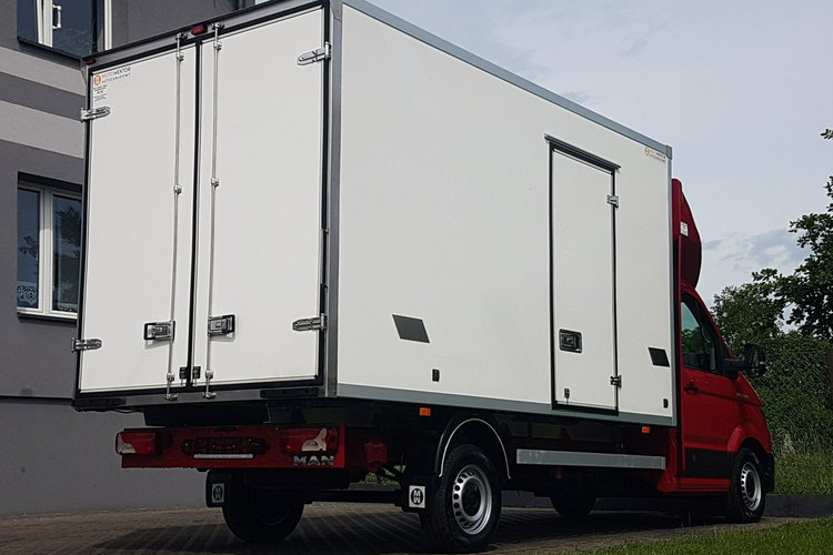 Volkswagen Crafter MAN TGE 3.180 8EP CHŁODNIA AGREGAT 4.20x2.10x2.20 IZOTERMA zdjęcie 29