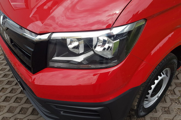 Volkswagen Crafter MAN TGE 3.180 8EP CHŁODNIA AGREGAT 4.20x2.10x2.20 IZOTERMA zdjęcie 31