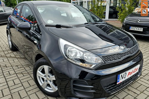 Kia Rio tempomat, serwis aso, alufelgi, zarejestrowany