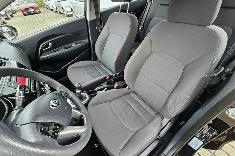 Kia Rio tempomat,  serwis aso,  alufelgi,  zarejestrowany zdjęcie 10