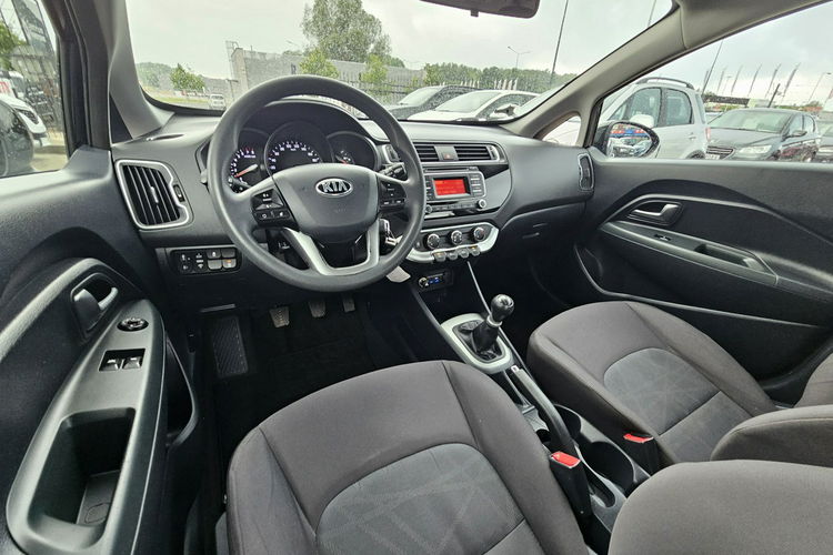 Kia Rio tempomat,  serwis aso,  alufelgi,  zarejestrowany zdjęcie 15