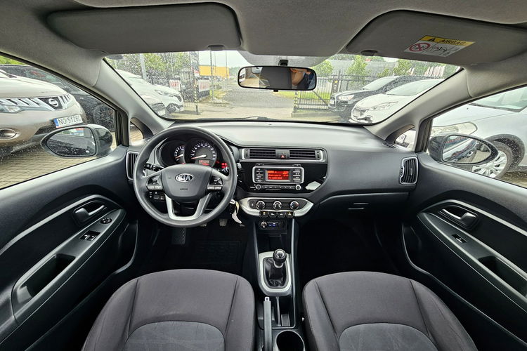 Kia Rio tempomat,  serwis aso,  alufelgi,  zarejestrowany zdjęcie 16