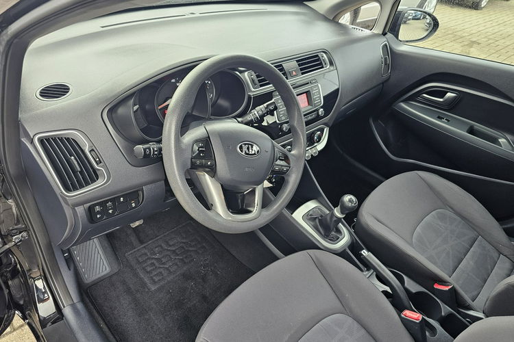 Kia Rio tempomat,  serwis aso,  alufelgi,  zarejestrowany zdjęcie 21