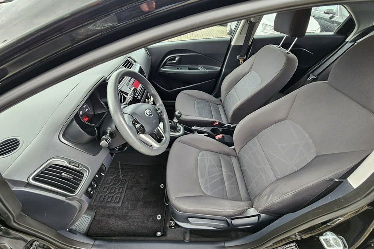 Kia Rio tempomat,  serwis aso,  alufelgi,  zarejestrowany zdjęcie 27