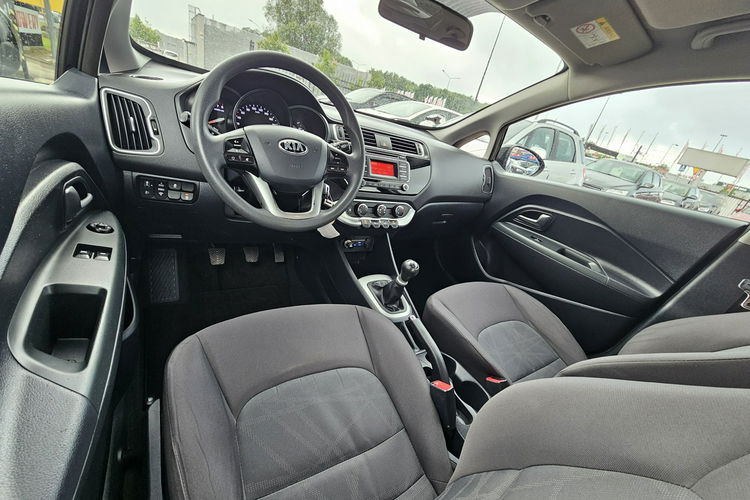 Kia Rio tempomat,  serwis aso,  alufelgi,  zarejestrowany zdjęcie 28