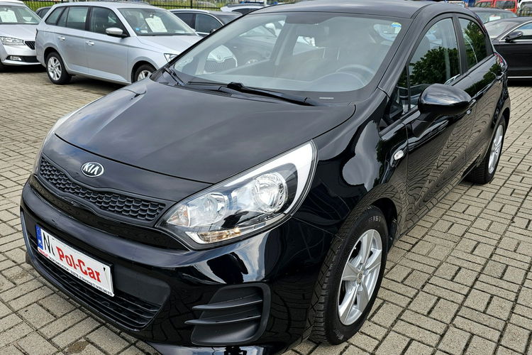Kia Rio tempomat,  serwis aso,  alufelgi,  zarejestrowany zdjęcie 3