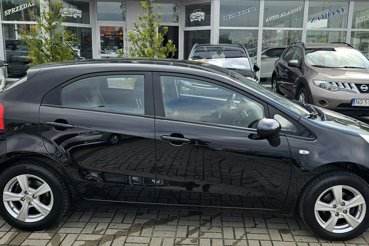 Kia Rio tempomat,  serwis aso,  alufelgi,  zarejestrowany zdjęcie 4