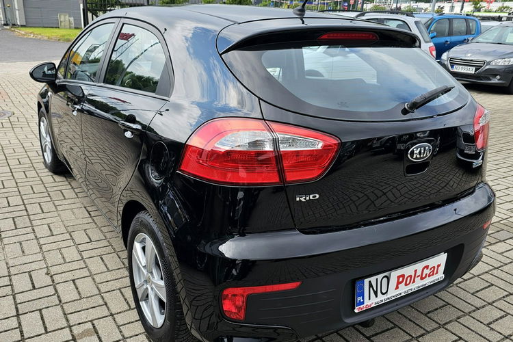 Kia Rio tempomat,  serwis aso,  alufelgi,  zarejestrowany zdjęcie 6