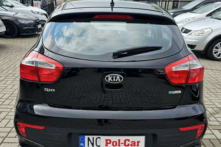 Kia Rio tempomat,  serwis aso,  alufelgi,  zarejestrowany zdjęcie 7