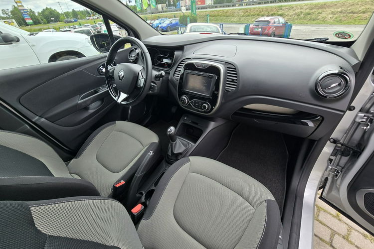 Captur Oryginał 100%,  pełny serwis aso renault. zdjęcie 14