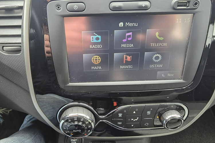 Captur Oryginał 100%,  pełny serwis aso renault. zdjęcie 16