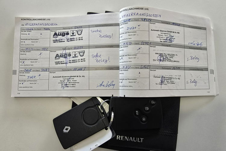 Captur Oryginał 100%,  pełny serwis aso renault. zdjęcie 30