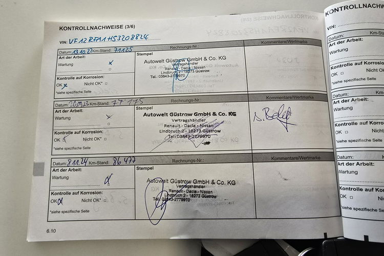 Captur Oryginał 100%,  pełny serwis aso renault. zdjęcie 31