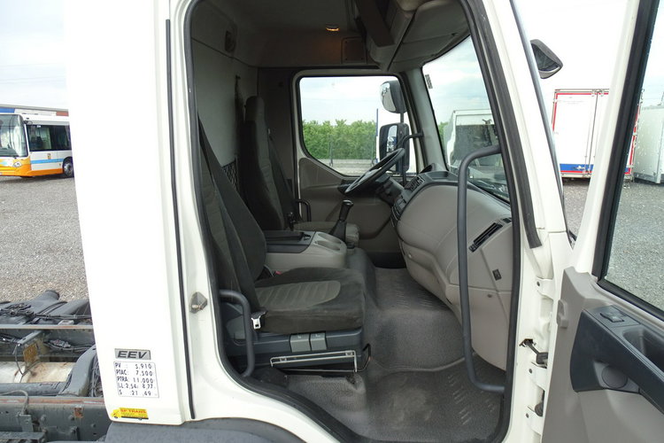 DAF LF 45.210 Laweta Pomoc Drogowa Specjalny Przebieg Udokumentowany,  Hydrauliczna klapa najazdowa,  ,  Poduszki zdjęcie 11