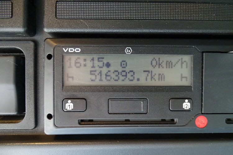 DAF LF 45.210 Laweta Pomoc Drogowa Specjalny Przebieg Udokumentowany,  Hydrauliczna klapa najazdowa,  ,  Poduszki zdjęcie 12