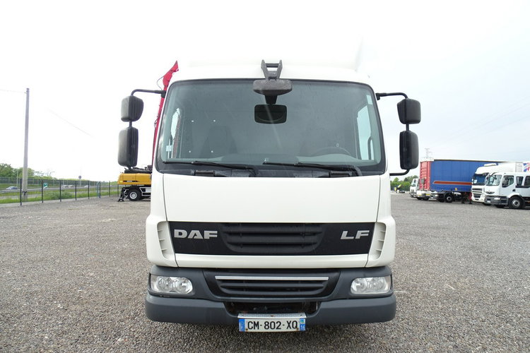 DAF LF 45.210 Laweta Pomoc Drogowa Specjalny Przebieg Udokumentowany,  Hydrauliczna klapa najazdowa,  ,  Poduszki zdjęcie 17